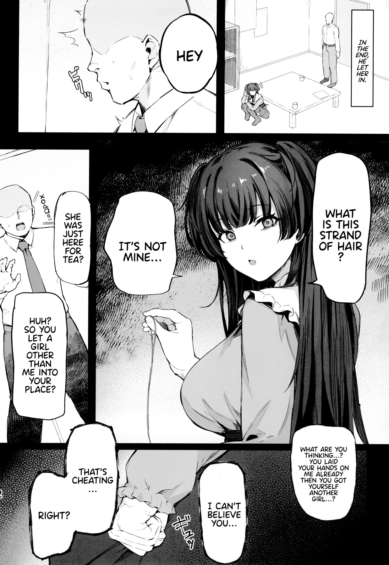 Hentai Manga Comic-The Overbearing Love Of An Idol From 283-Read-3